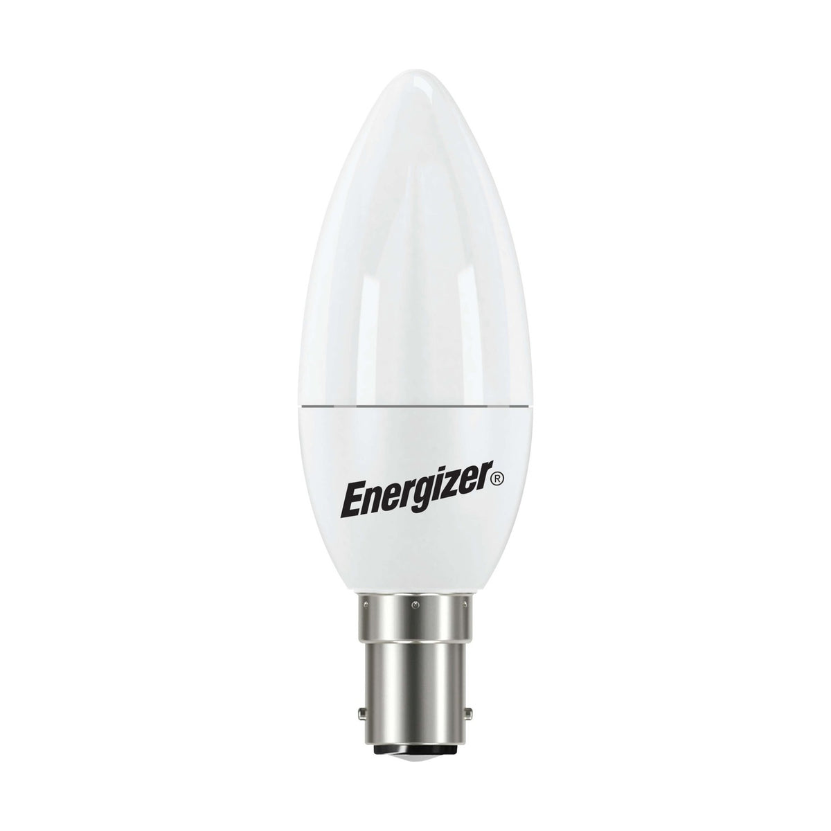 B15 (SBC) LED Candle Bulb 4.2W 470lm - Warm White 2700K