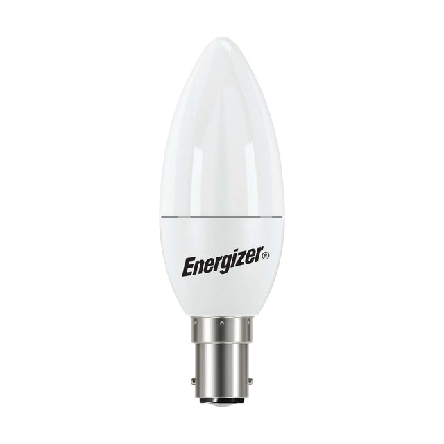 B15 (SBC) LED Candle Bulb 4.2W 470lm - Warm White 2700K