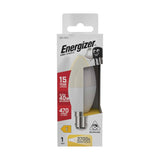 B15 (SBC) LED Candle Bulb 4.2W 470lm - Warm White 2700K retail pack