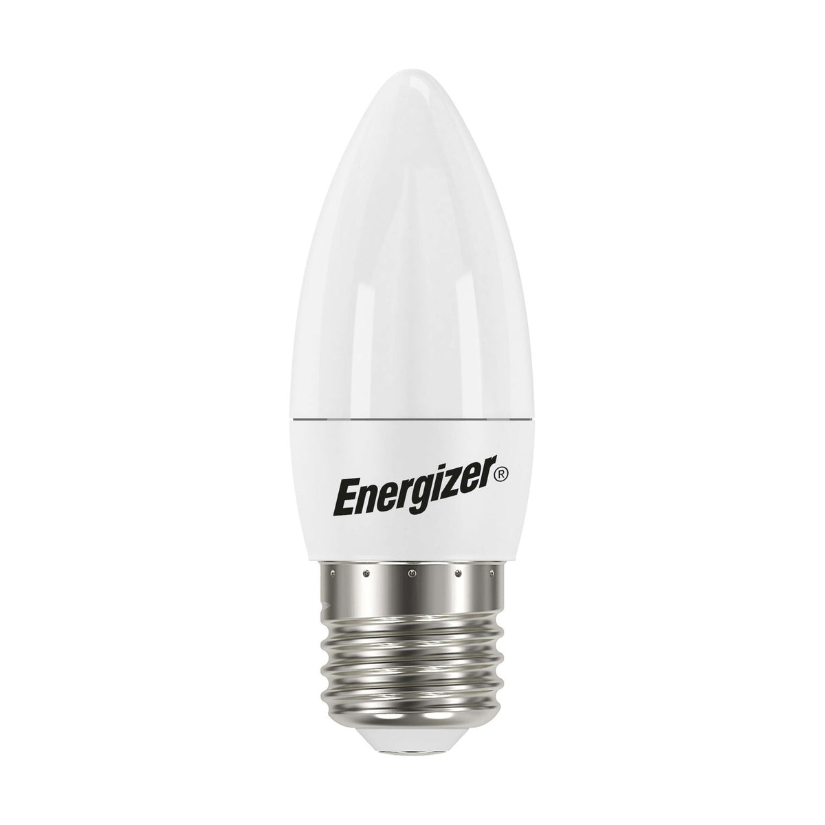 E27 (ES) LED Candle Bulb 4.2W 470lm - Warm White 2700K