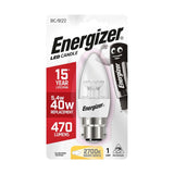 B22 (BC) LED Bulb 5.4W 470lm Non-Dimmable - Warm White 2700K