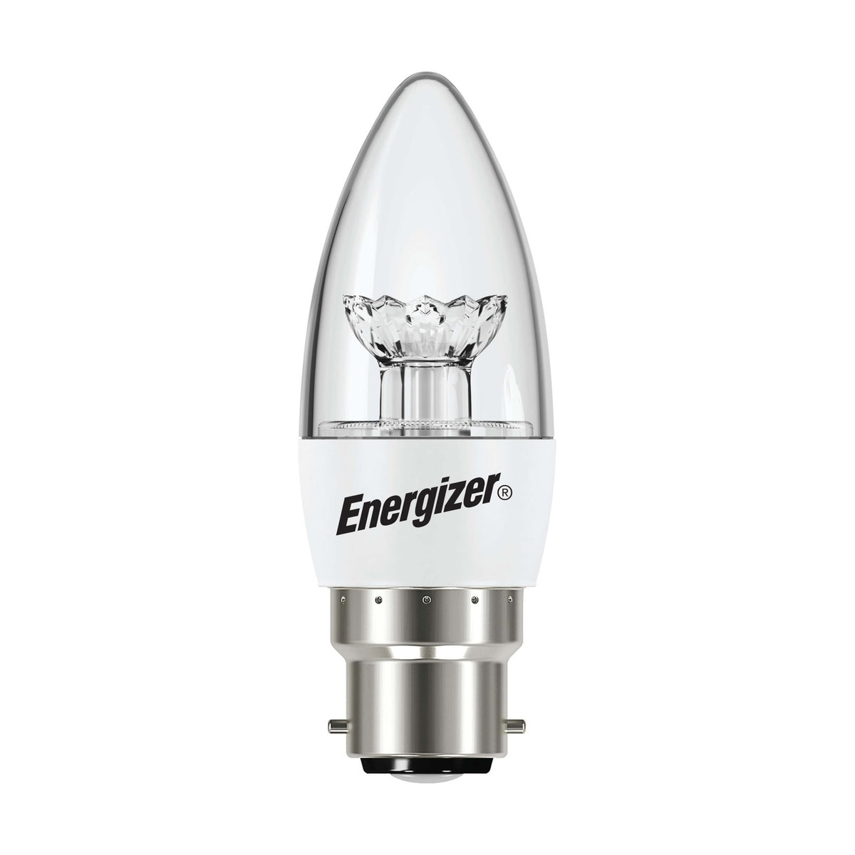 B22 (BC) LED Bulb 5.4W 470lm Non-Dimmable - Warm White 2700K