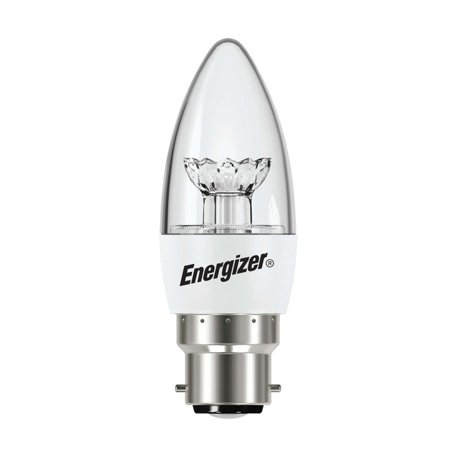 B22 (BC) LED Bulb 5.4W 470lm Non-Dimmable - Warm White 2700K
