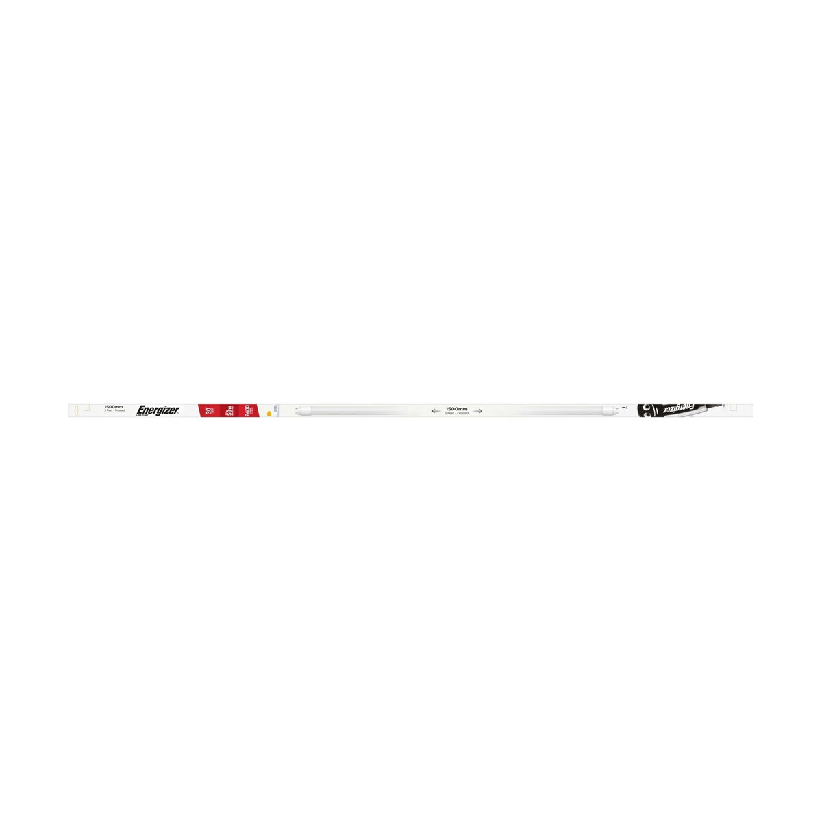 G13 LED Tube Bulb 1500mm 22W 2649lm - Cool White 4000K retail pack