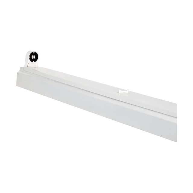 LED Compatible 5ft 1500mm IP20 Single T8 Batten Fitting