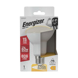 E27 LED R80 Reflector Bulb 7.3W 806lm - Warm White 2700K - Energizer retail pack