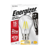 B22 (BC) LED Filament GLS Bulb 4W 470lm - Warm White 2700K