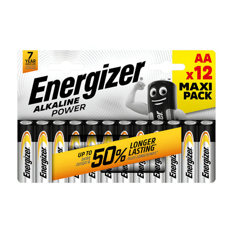 Energizer AA Alkaline Power (12 Pack)