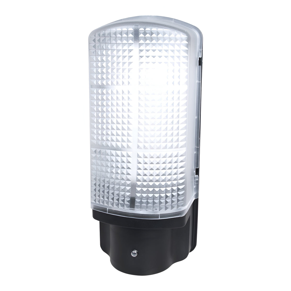 PowerMaster 10W LED IP44 Polycarbonate Photocell Bulkhead - 900 Lumen, 6,000K (Daylight)