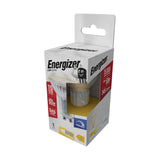 GU10 LED Clear Glass Bulb 3.6W 345lm Dimmable - Warm White 3000K retail pack