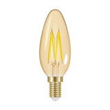 E14 (SES) LED Filament Candle Bulb 2.5W 200lm - Warm White 1950K