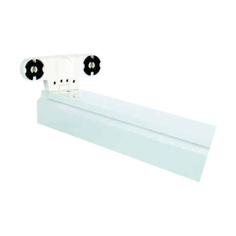 6ft 1800mm IP20 Twin T8 Batten Fitting - White