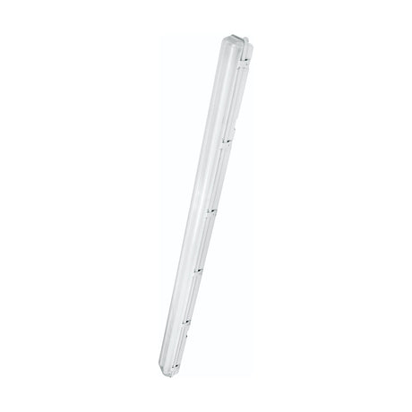 LED Compatible 5ft (1500mm) IP65 Twin T8 Batten Fitting