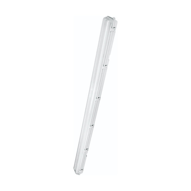 LED Compatible 5ft (1500mm) IP65 Twin T8 Batten Fitting