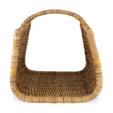 Sadra Rattan Log Basket - Natural
