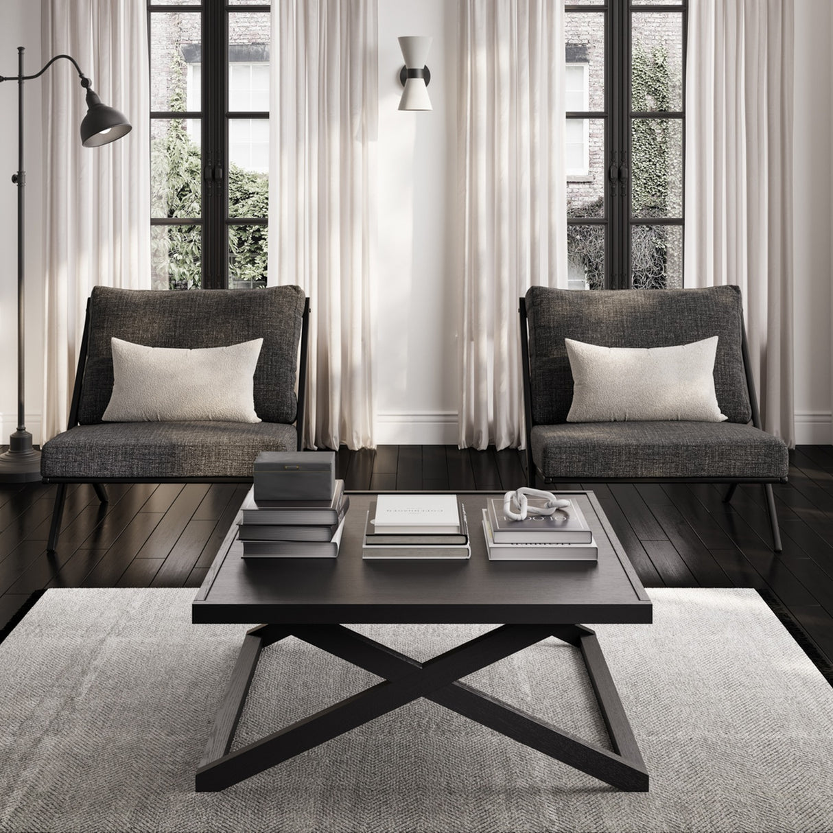 Sage Small Coffee Table - Black