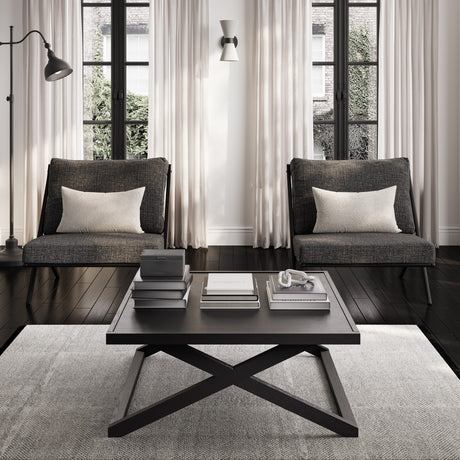 Sage Small Coffee Table - Black