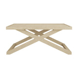 Sage Large Coffee Table – Blonde