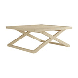 Sage Small Coffee Table - Blonde