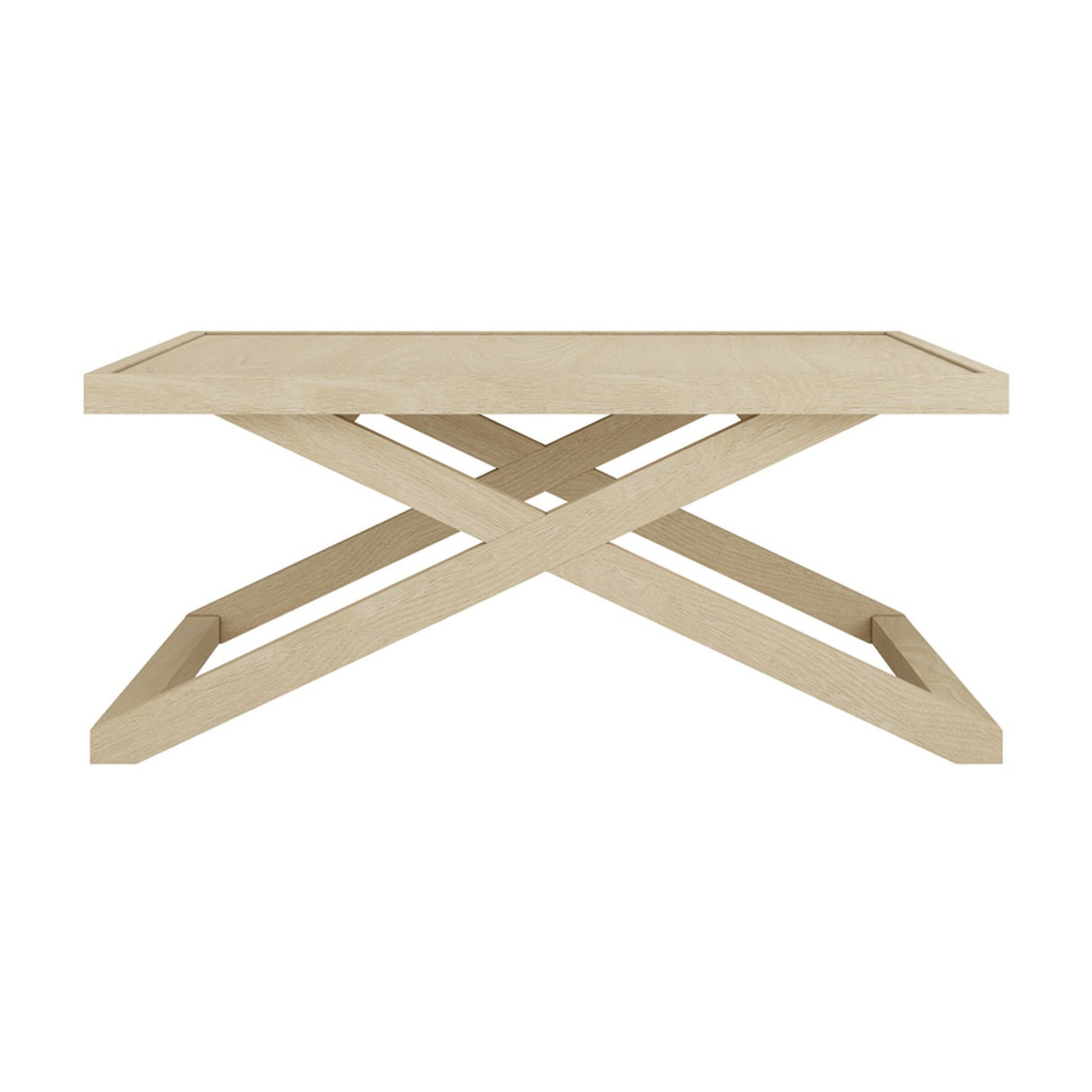 Sage Small Coffee Table - Blonde