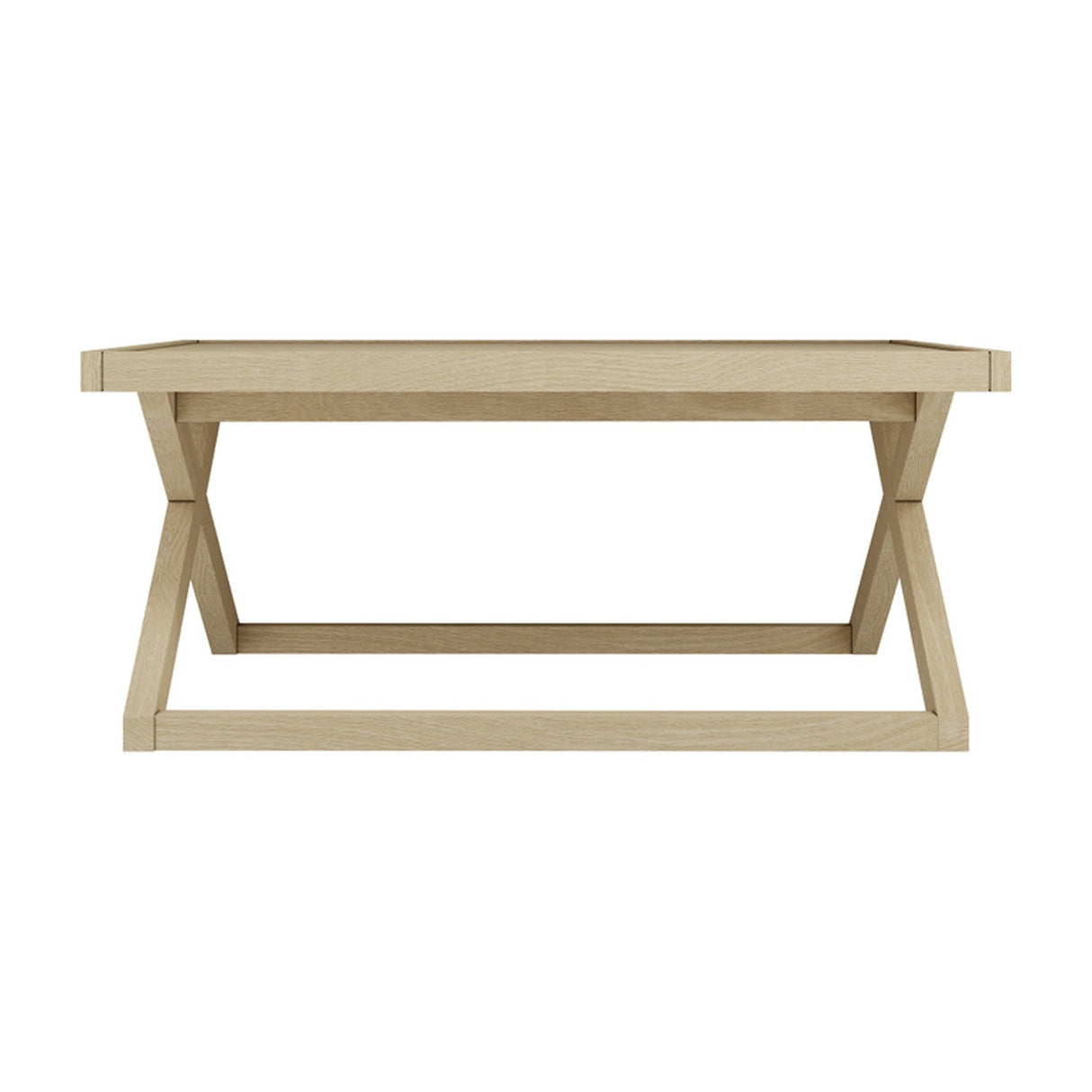 Sage Small Coffee Table - Blonde