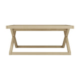 Sage Small Coffee Table - Blonde