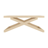 Sage Small Coffee Table - Blonde