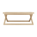 Sage Small Coffee Table - Blonde