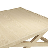 Sage Small Coffee Table - Blonde