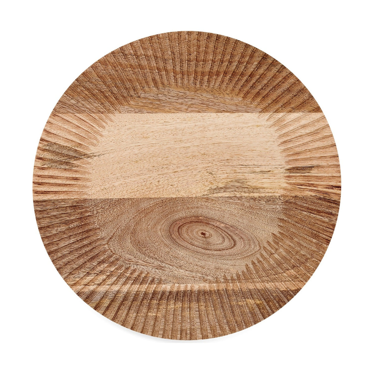 Soria Medium Mango Wood Chopping Board - Natural