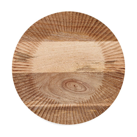 Soria Medium Mango Wood Chopping Board - Natural
