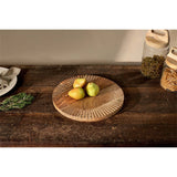 Soria Medium Mango Wood Chopping Board - Natural