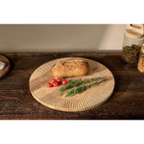 Soria Medium Mango Wood Chopping Board - Natural