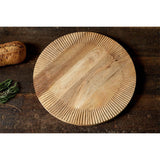 Soria Medium Mango Wood Chopping Board - Natural
