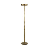 Sundra Large Iron Candle Stand - Antique Brass