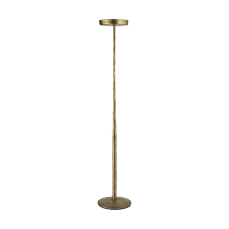 Sundra Large Iron Candle Stand - Antique Brass