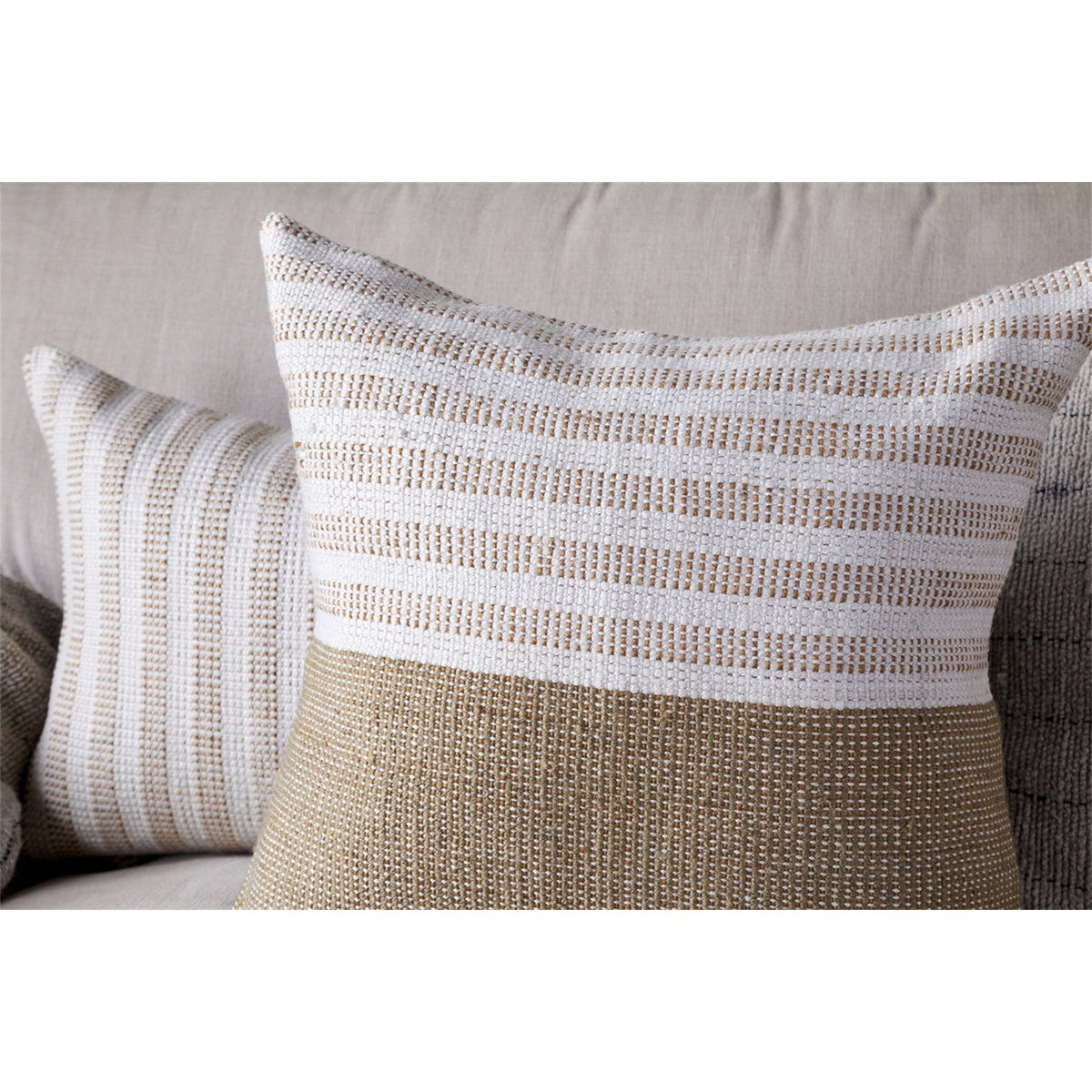 Samata 50 x 50cm Recycled Cushion Cover - Moss