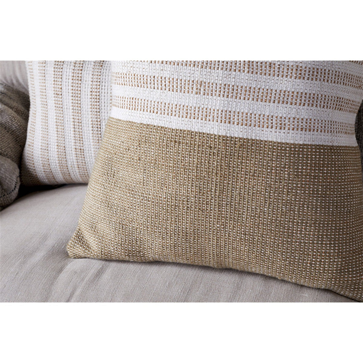 Samata 50 x 50cm Recycled Cushion Cover - Moss