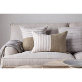 Samata 60 x 40cm Recycled Cushion Cover - Moss