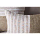 Samata 60 x 40cm Recycled Cushion Cover - Moss