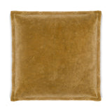 Sela 50 x 50cm Velvet Cushion Cover - Ochre