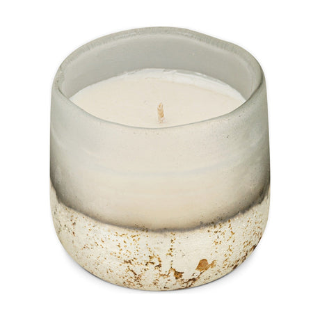 Cardamom & Amber 1 Wick Scented Candle - Aged Smoke