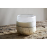 Cardamom & Amber 1 Wick Scented Candle - Aged Smoke