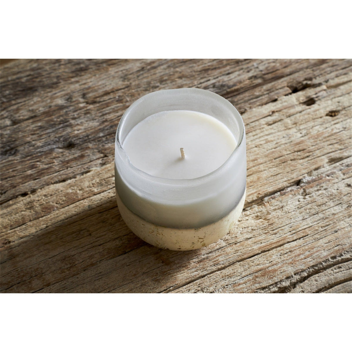 Cardamom & Amber 1 Wick Scented Candle - Aged Smoke