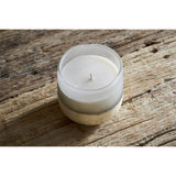 Cardamom & Amber 1 Wick Scented Candle - Aged Smoke
