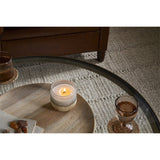 Cardamom & Amber 1 Wick Scented Candle - Aged Smoke