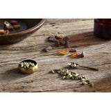 Cardamom & Amber 1 Wick Scented Candle - Aged Smoke