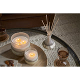 Cardamom & Amber 1 Wick Scented Candle - Aged Smoke