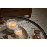 Cardamom & Amber 1 Wick Scented Candle - Aged Smoke