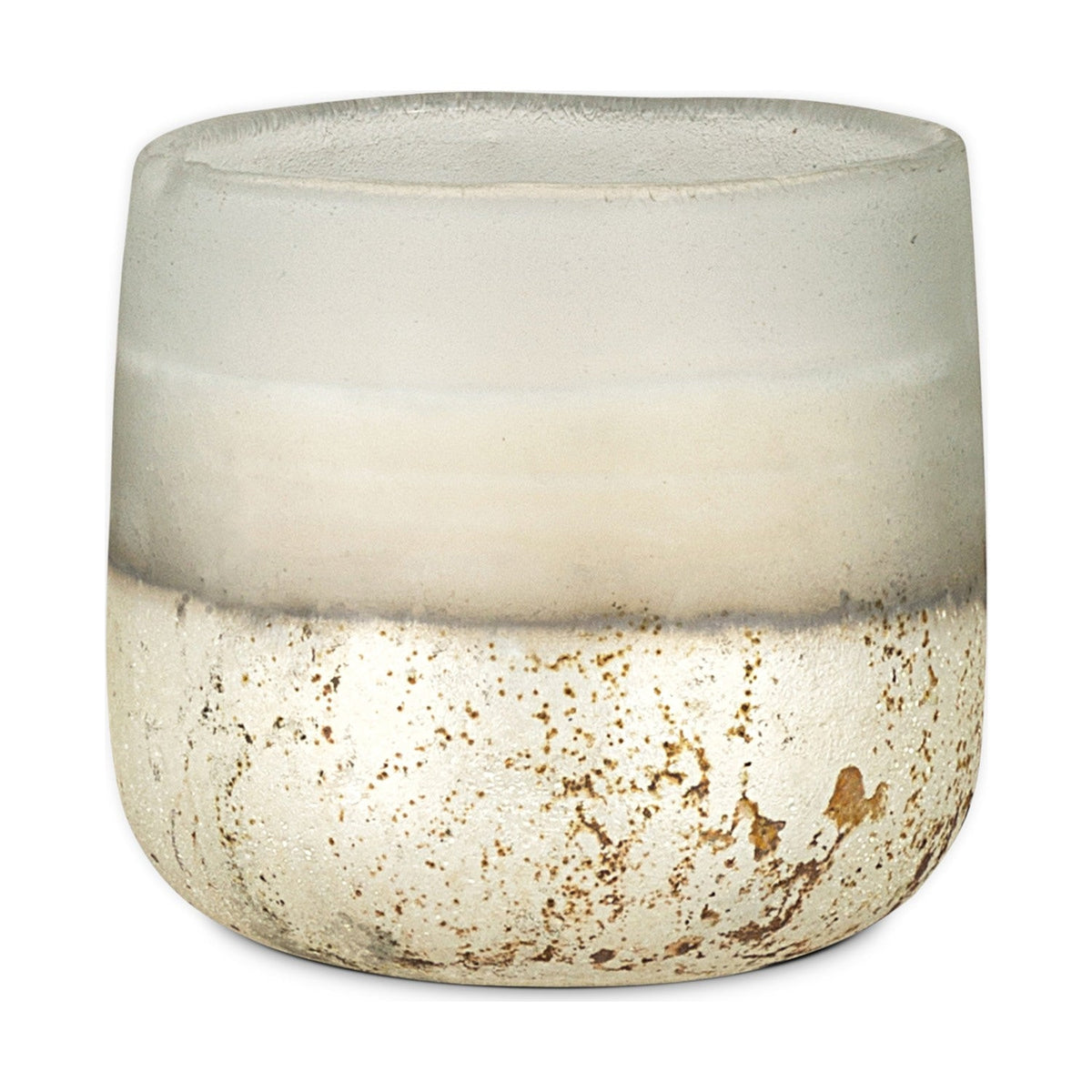 Cardamom & Amber 1 Wick Scented Candle - Aged Smoke